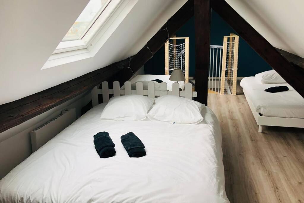 La Houppa, Renove, Trouville-Sur-Mer, Quartier Bonsecours Екстер'єр фото