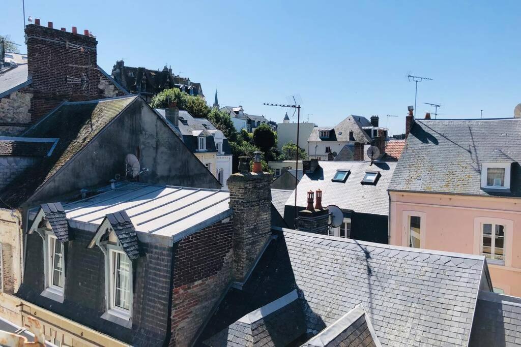 La Houppa, Renove, Trouville-Sur-Mer, Quartier Bonsecours Екстер'єр фото