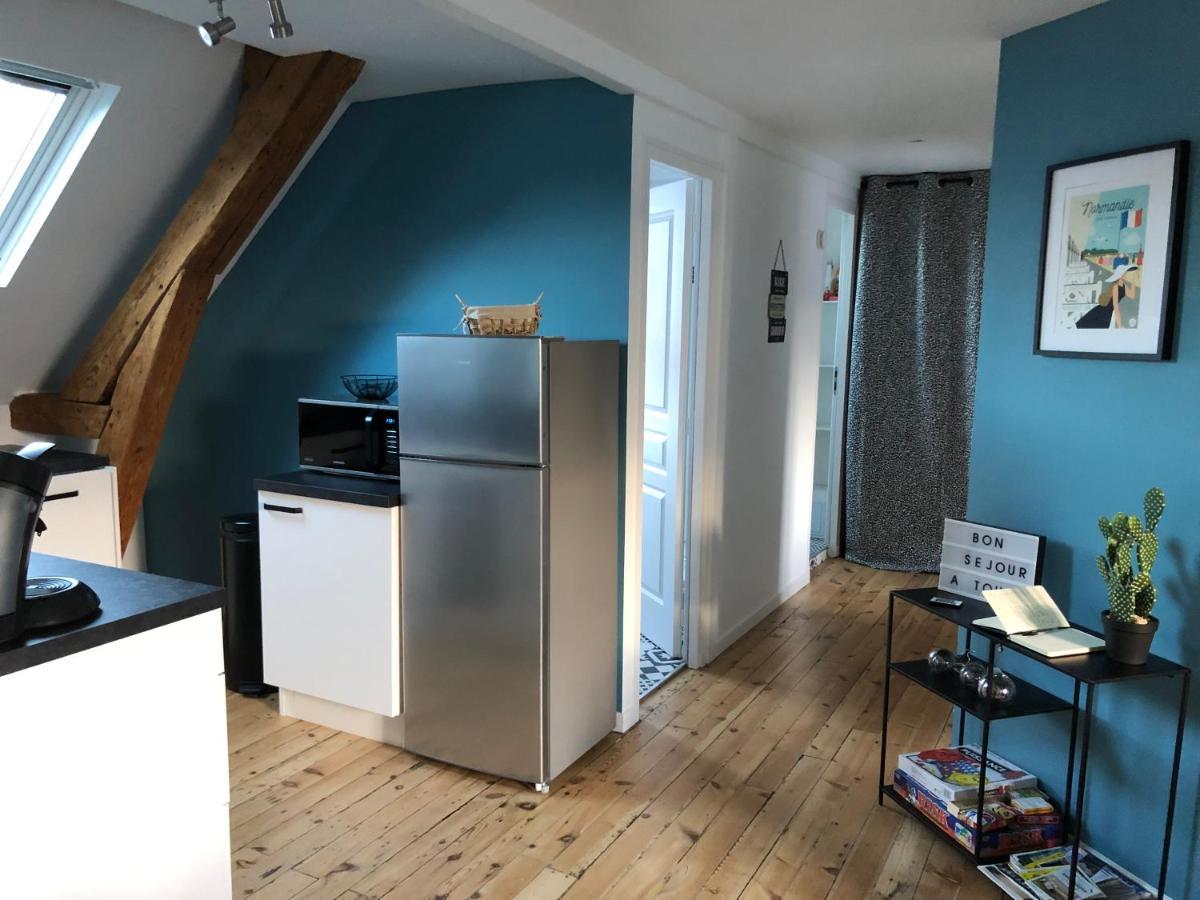 La Houppa, Renove, Trouville-Sur-Mer, Quartier Bonsecours Екстер'єр фото