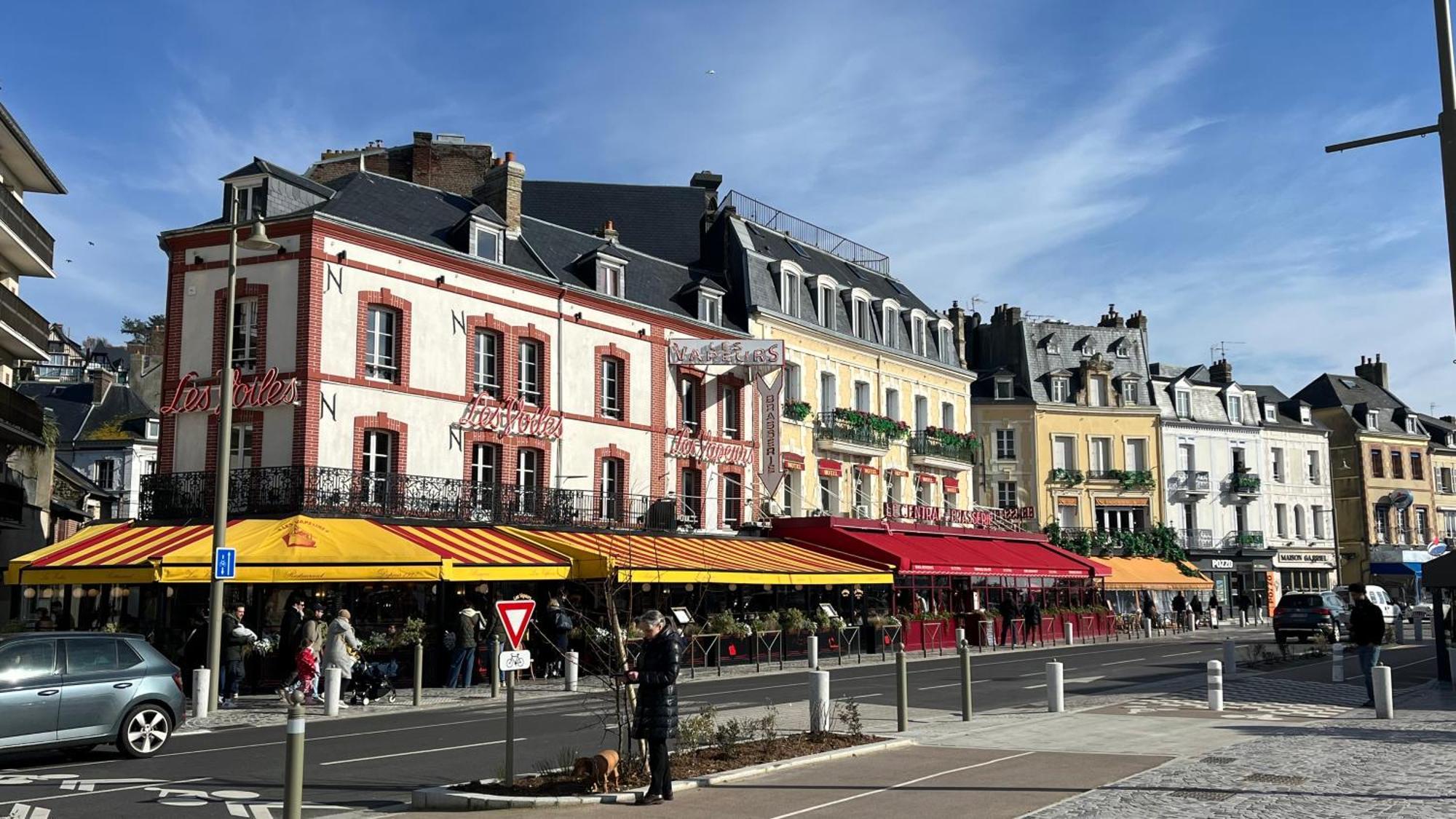 La Houppa, Renove, Trouville-Sur-Mer, Quartier Bonsecours Екстер'єр фото
